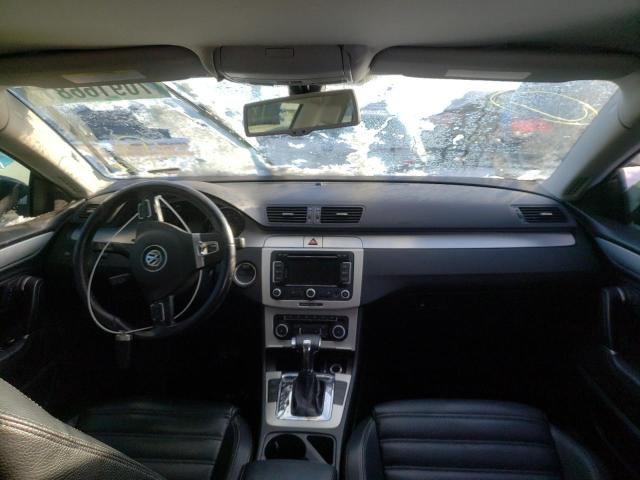 2011 VOLKSWAGEN CC LUXURY WVWHN7AN8BE701396