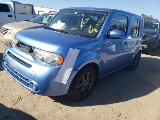 2013 NISSAN CUBE S JN8AZ2KR0DT304455