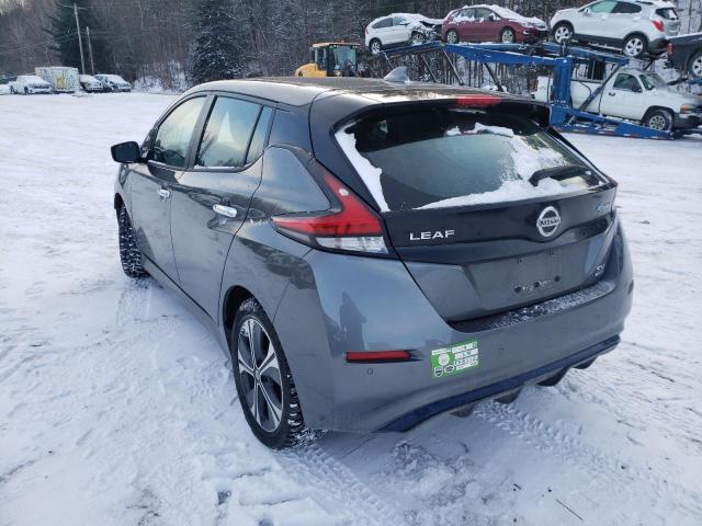 2020 NISSAN LEAF SV PL 1N4BZ1CP2LC306963
