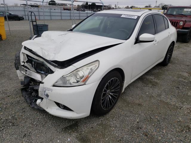 2013 INFINITI G37 BASE JN1CV6AP8DM721181