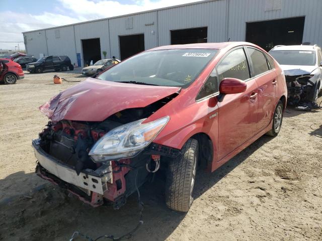 2011 TOYOTA PRIUS JTDKN3DU2B1414855