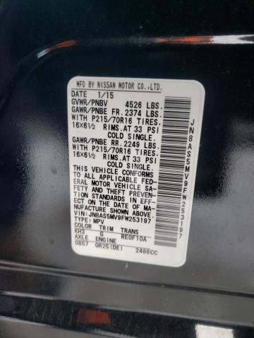 2015 NISSAN ROGUE SELE - JN8AS5MV9FW253197