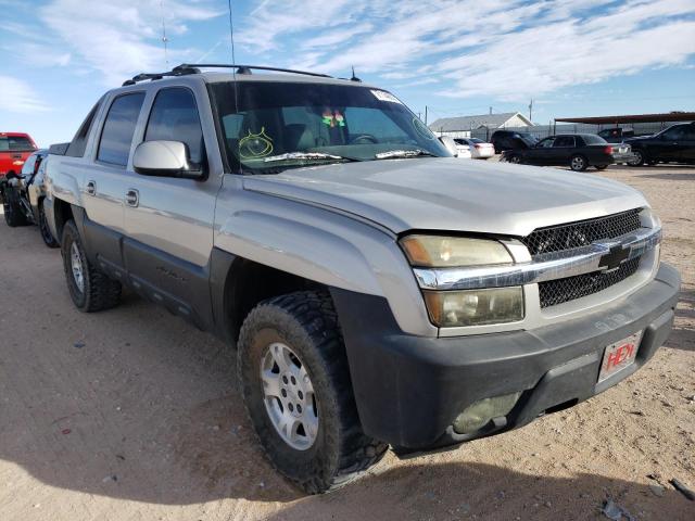 Salvage cars for sale from Copart Andrews, TX: 2005 Chevrolet Avalanche