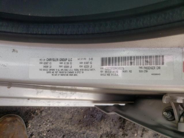 2010 CHRYSLER SEBRING LI 1C3CC5FB3AN109376