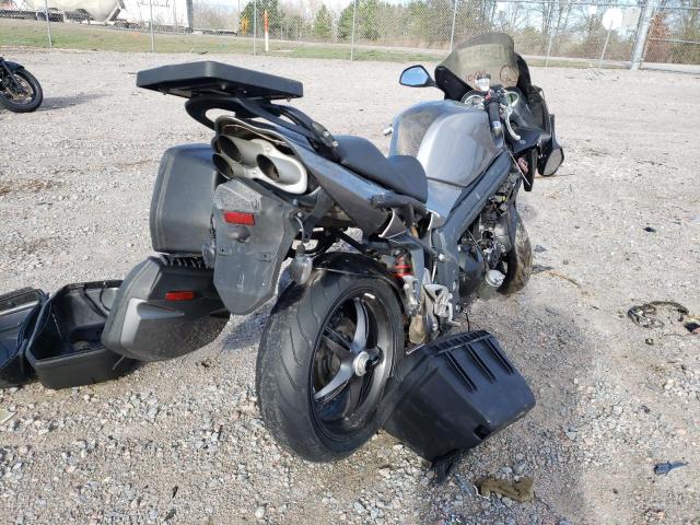 2008 TRIUMPH MOTORCYCLE SPRINT ST SMT601PK08J357256