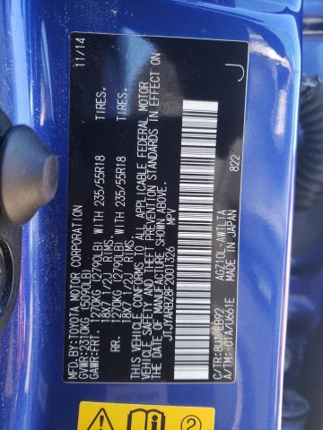 2015 LEXUS NX 200T JTJYARBZ8F2001326