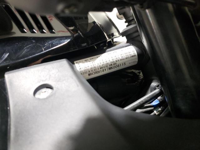 2021 YAMAHA YZFR3 A MH3RH18Y7MK006115