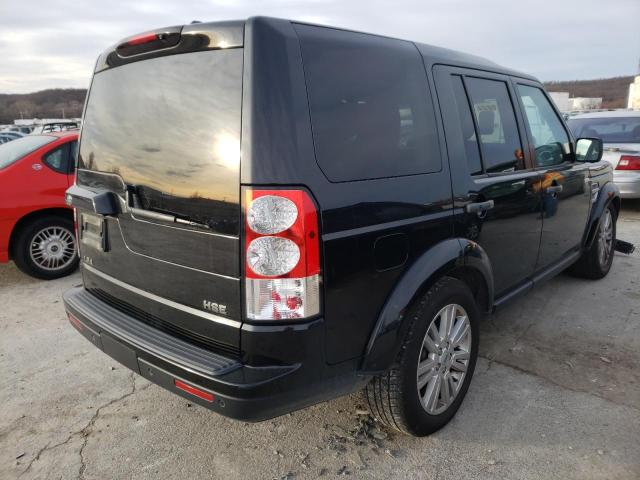 2011 LAND ROVER LR4 HSE LU SALAK2D40BA552949