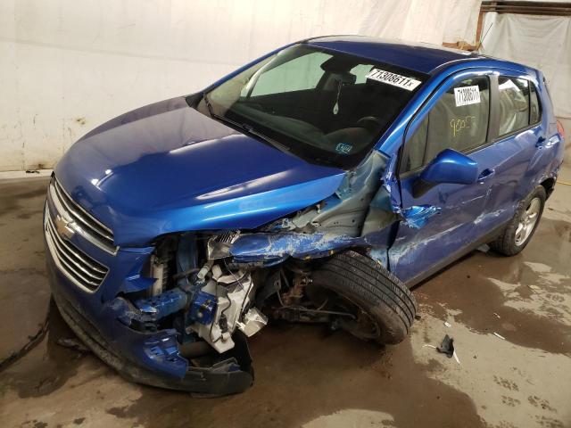 2015 CHEVROLET TRAX 1LS KL7CJPSB3FB070104
