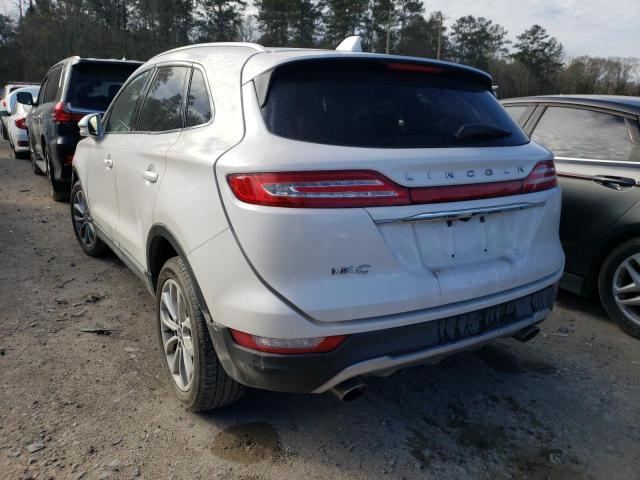 2019 LINCOLN MKC SELECT 5LMCJ2C92KUL21610