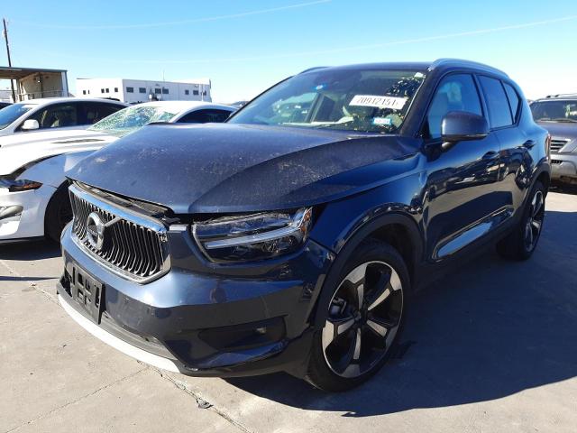 2021 VOLVO XC40 T5 MO YV4162UK2M2422546