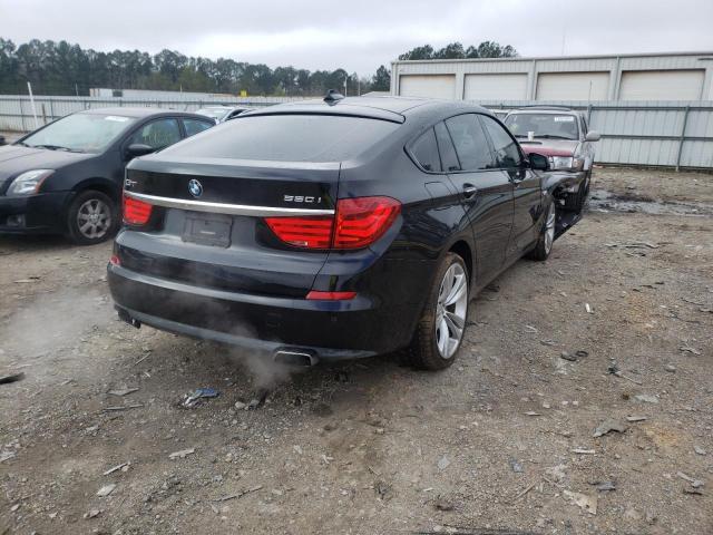 2010 BMW 550 GT WBASN4C51AC209074