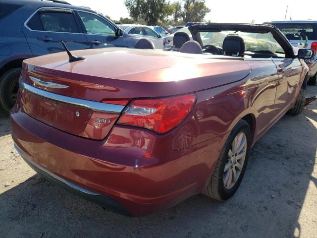 2012 CHRYSLER 200 TOURIN 1C3BCBEB7CN179963