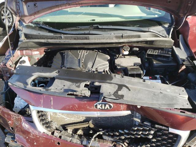 2015 KIA SEDONA SXL KNDME5C16F6024958