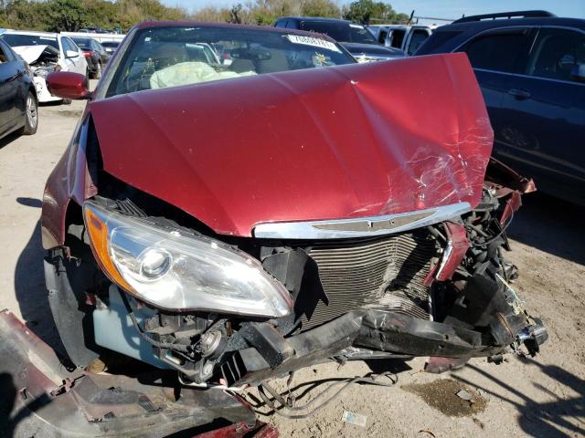 2012 CHRYSLER 200 TOURIN 1C3BCBEB7CN179963