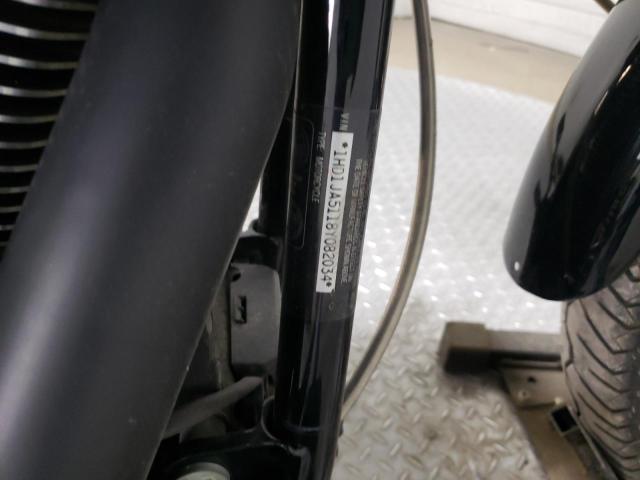 2008 HARLEY-DAVIDSON FXSTB 1HD1JA5118Y082034