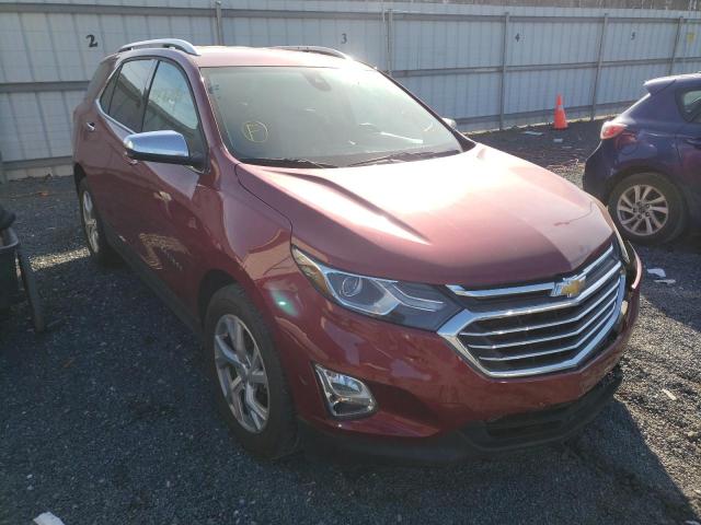 Salvage cars for sale from Copart York Haven, PA: 2020 Chevrolet Equinox PR