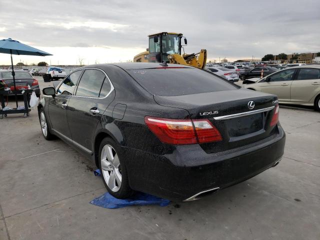 2010 LEXUS LS 460L JTHGL5EF8A5037834