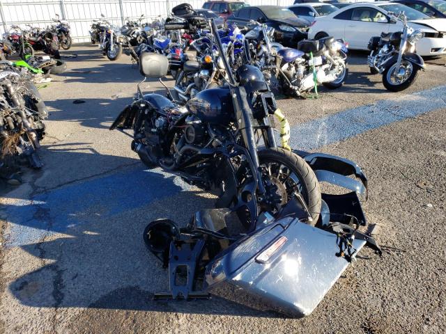 Salvage cars for sale from Copart Oklahoma City, OK: 2019 Harley-Davidson Fltrxs