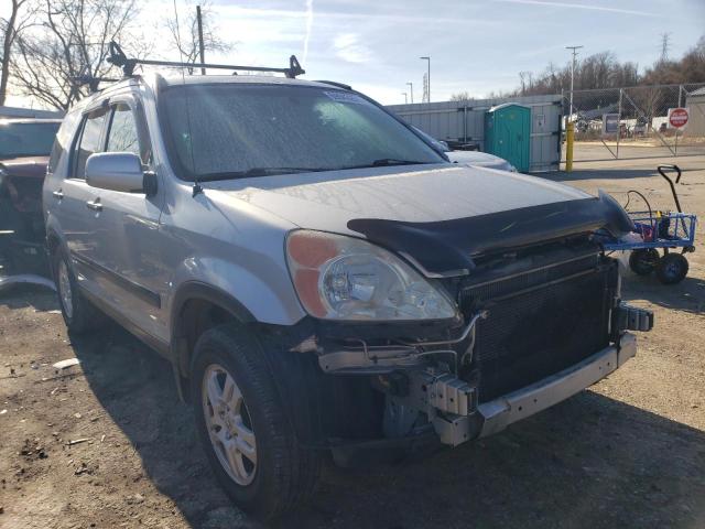 Vehiculos salvage en venta de Copart West Mifflin, PA: 2004 Honda CR-V EX