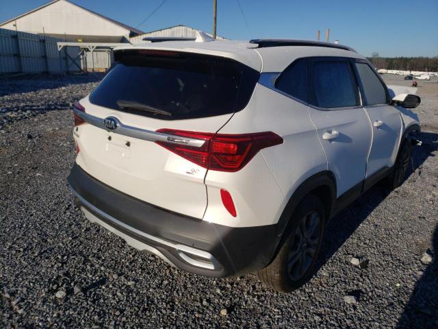2021 KIA SELTOS S KNDEUCAA3M7084623
