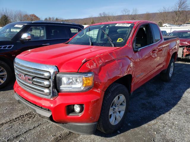 2018 GMC CANYON SLE 1GTH6CEN2J1265618