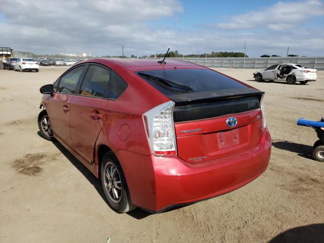 2011 TOYOTA PRIUS JTDKN3DU2B1414855