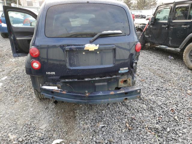 2010 CHEVROLET HHR LS 3GNBAADB1AS612023