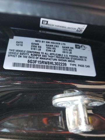 2017 CHEVROLET SS 6G3F15RW8HL302239