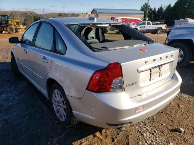2011 VOLVO S40 T5 YV1672MS9B2547573