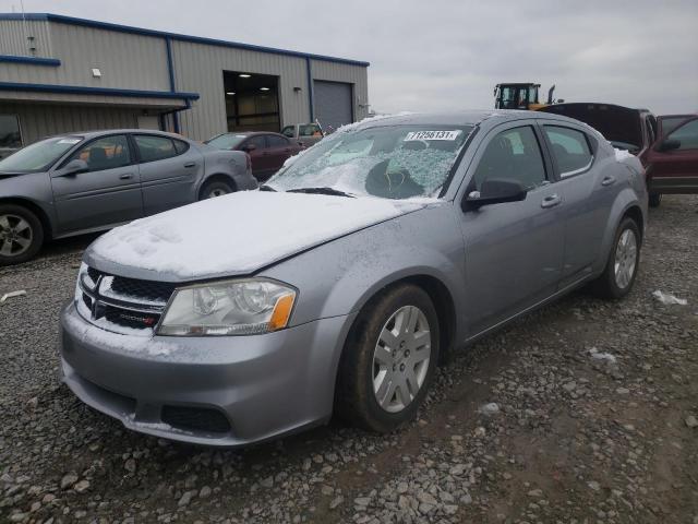 2013 DODGE AVENGER SE 1C3CDZAG8DN665923