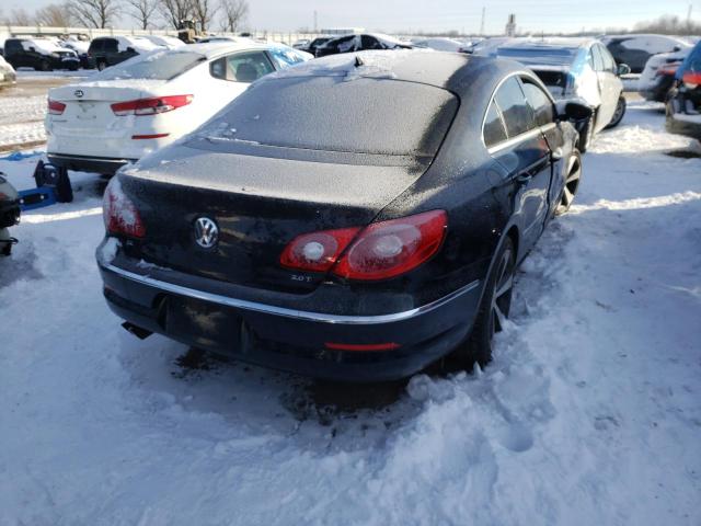 2011 VOLKSWAGEN CC LUXURY WVWHN7AN8BE701396