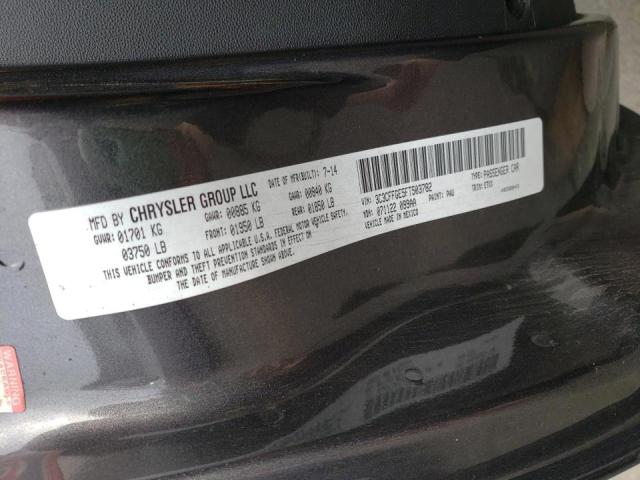 2015 FIAT 500 ELECTR 3C3CFFGE5FT503782