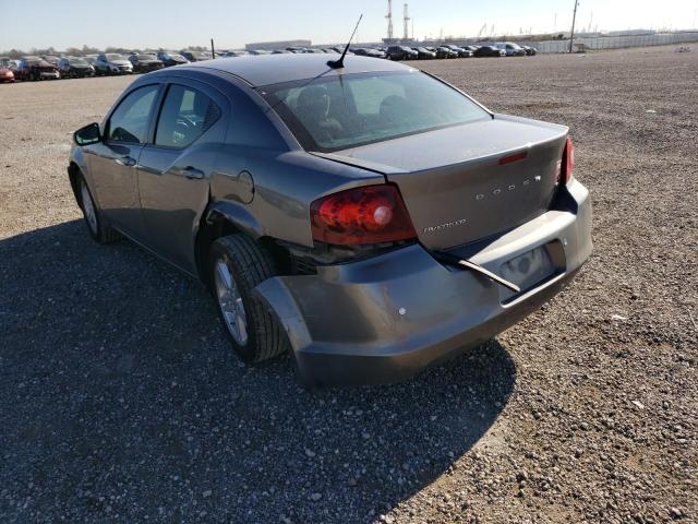 2013 DODGE AVENGER SX 1C3CDZCB4DN626537