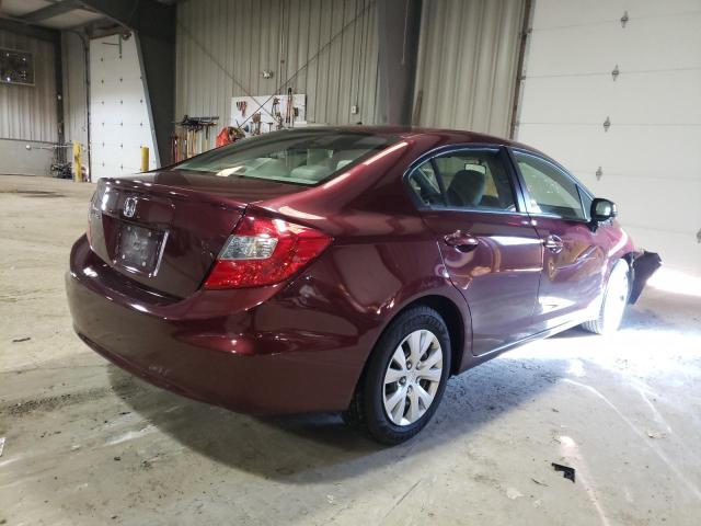 2012 HONDA CIVIC LX 19XFB2F57CE374894