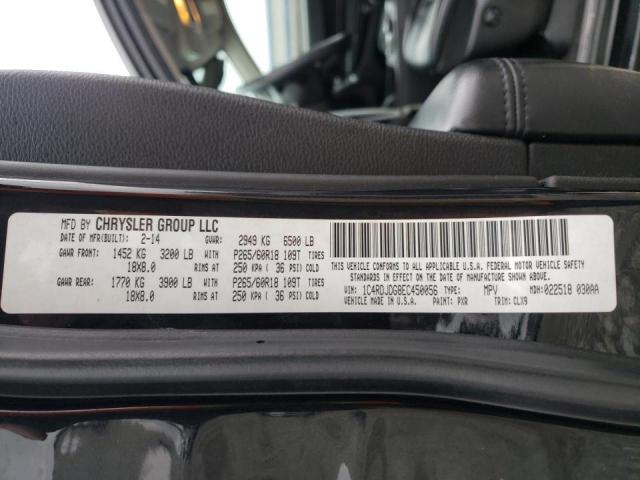 2014 DODGE DURANGO LI - 1C4RDJDG8EC450056