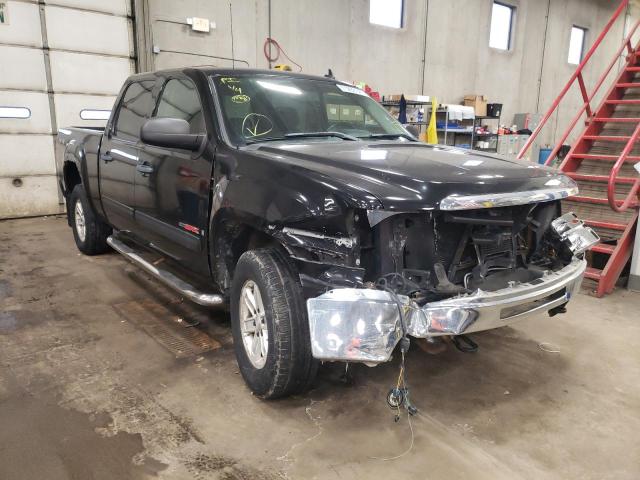 Salvage cars for sale from Copart Blaine, MN: 2007 GMC New Sierra