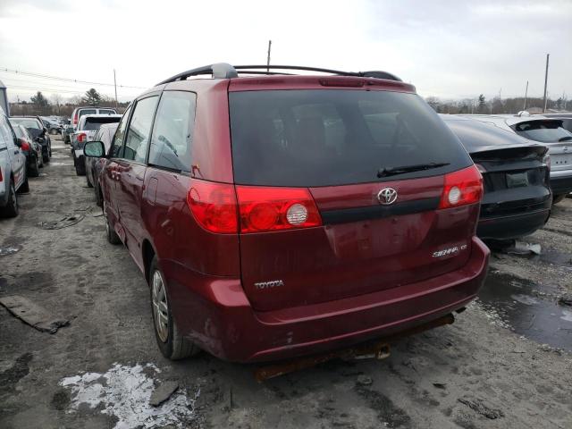 2010 TOYOTA SIENNA CE 5TDKK4CC2AS322752