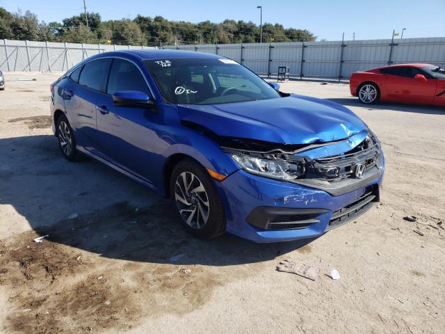 Salvage 2016 HONDA CIVIC - Small image