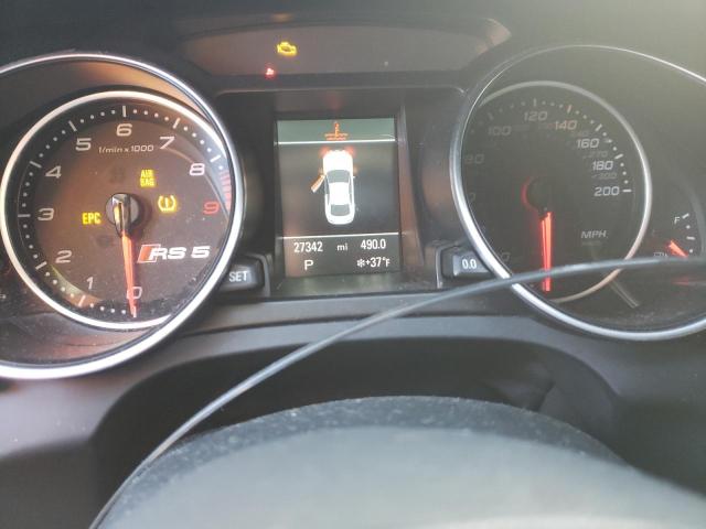 2013 AUDI RS5 WUAC6AFR5DA900600
