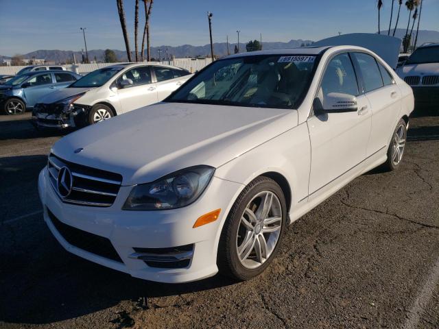 2014 MERCEDES-BENZ C250 WDDGF4HB0ER304156