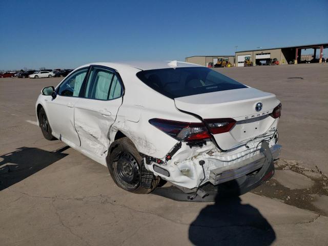 2021 TOYOTA CAMARY 4T1C31AK4MU568580