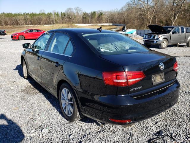 2015 VOLKSWAGEN JETTA SE 3VWD07AJ2FM255480