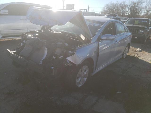 2015 HYUNDAI SONATA HYB - KMHEC4A47FA135075