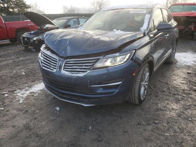 2018 LINCOLN MKC RESERV 5LMCJ3C94JUL00763