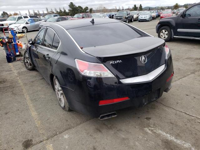2012 ACURA TL 19UUA8F25CA003160