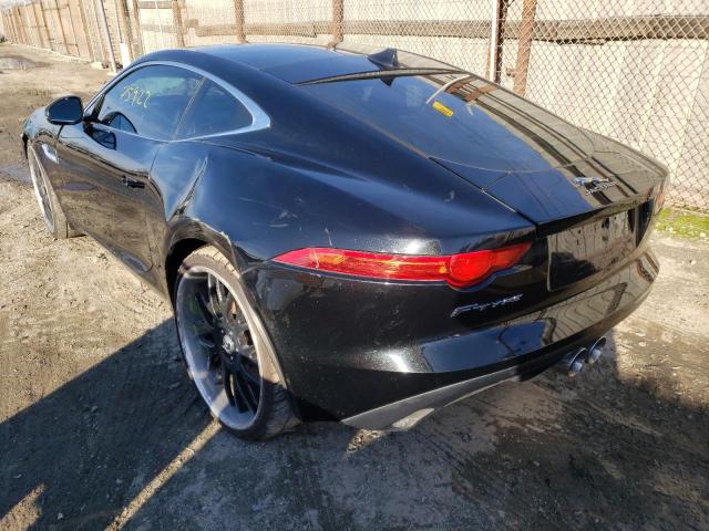 2016 JAGUAR F-TYPE SAJWA6AT3G8K34505