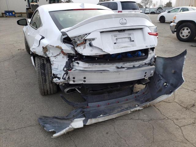 2016 LEXUS RC 200T JTHHA5BC5G5000219