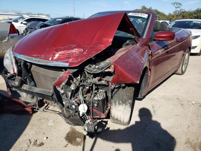 2012 CHRYSLER 200 TOURIN 1C3BCBEB7CN179963