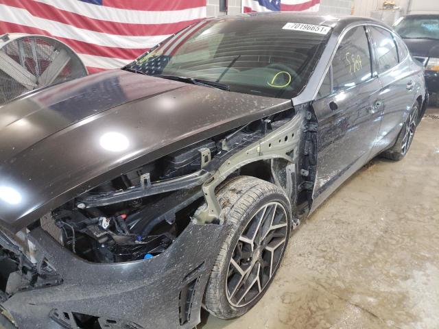 2022 HYUNDAI SONATA N L 5NPEK4JC6NH134568